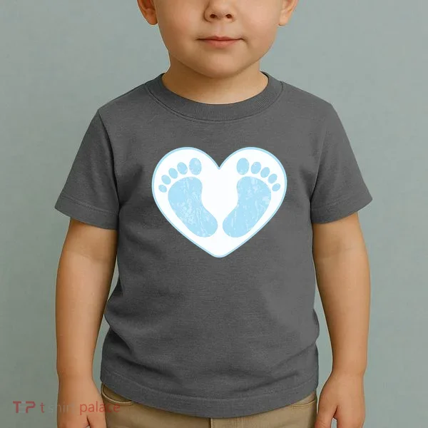 Newborn Feet Toddler T-Shirt
