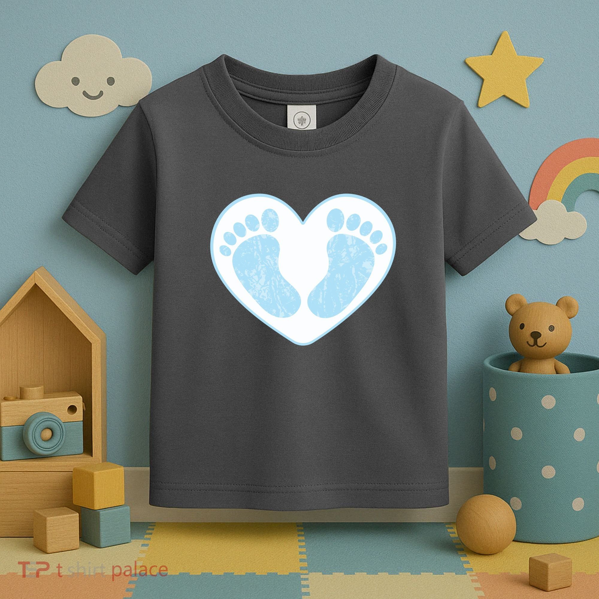 Newborn Feet Toddler T-Shirt