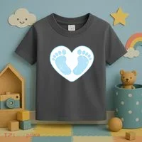 Newborn Feet Toddler T-Shirt thumb 3