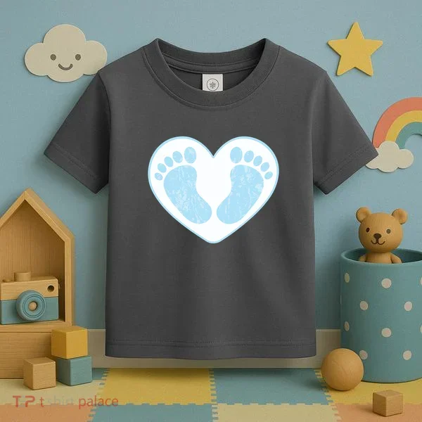 Newborn Feet Toddler T-Shirt