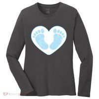 Newborn Feet Women's Long Sleeve Shirt thumb 0