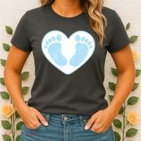 Newborn Feet Women's T-Shirt thumb 2