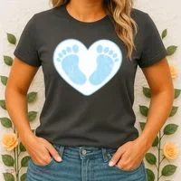 Newborn Feet Women's T-Shirt thumb 2