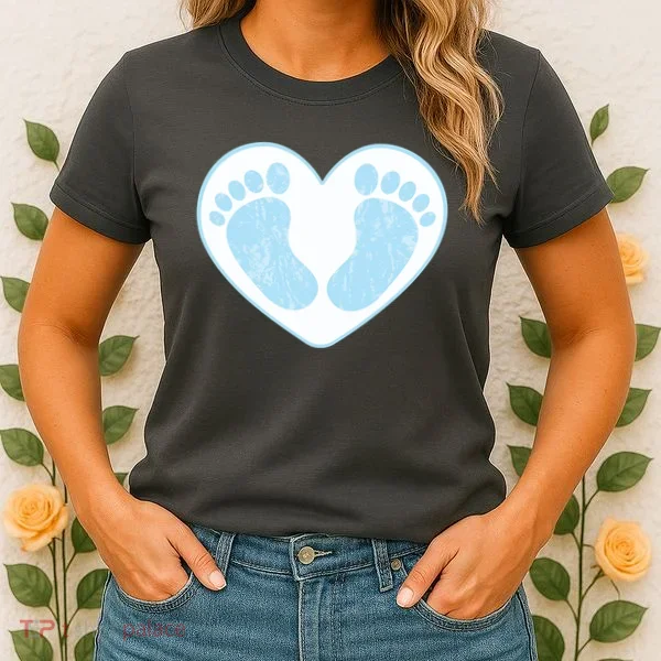 Newborn Feet Women's T-Shirt