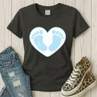 Newborn Feet Women's T-Shirt thumb 3