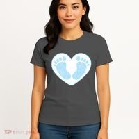 Newborn Feet Women's T-Shirt thumb 4