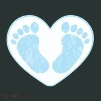 Newborn Feet Women's T-Shirt thumb 6