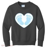 Newborn Feet Kids Sweatshirt thumb 0