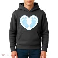 Newborn Feet Kids Hoodie thumb 4