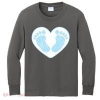 Newborn Feet Kids Long Sleeve Shirt thumb 0