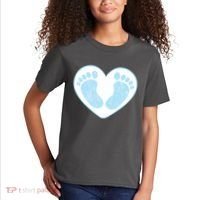 Newborn Feet Kids T-Shirt thumb 2