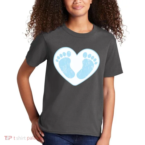 Newborn Feet Kids T-Shirt