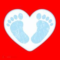 Newborn Feet Santa Hat thumb 1