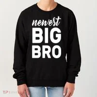 Newest Big Bro Women's Sweatshirt thumb 0