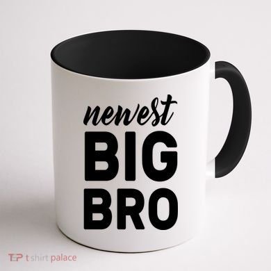 Newest Big Bro Coffee Mug back