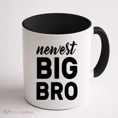 Newest Big Bro Coffee Mug back