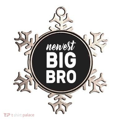 Newest Big Bro Ornament