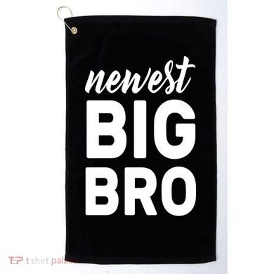 Newest Big Bro Golf Towel