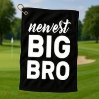Newest Big Bro Golf Towel thumb 1