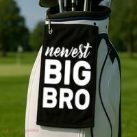 Newest Big Bro Golf Towel thumb 2