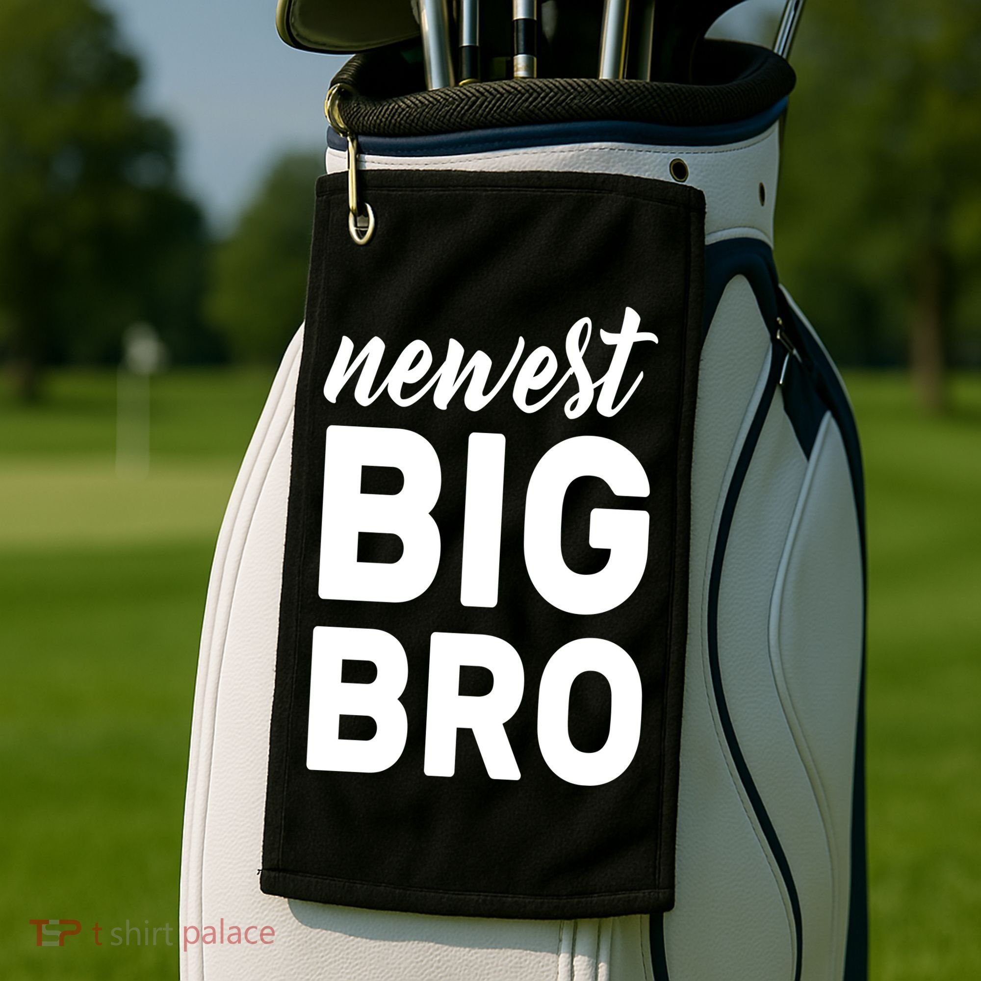 Newest Big Bro Golf Towel
