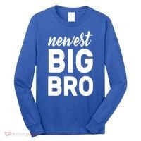 Newest Big Bro Long Sleeve Shirt thumb 0