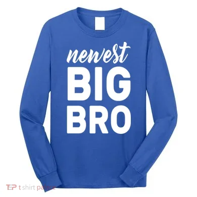 Newest Big Bro Long Sleeve Shirt