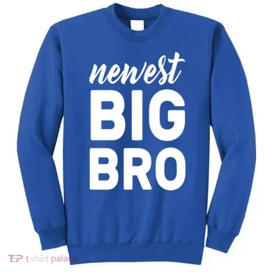 Newest Big Bro Sweatshirt