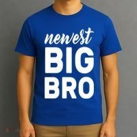 Newest Big Bro T-Shirt thumb 3