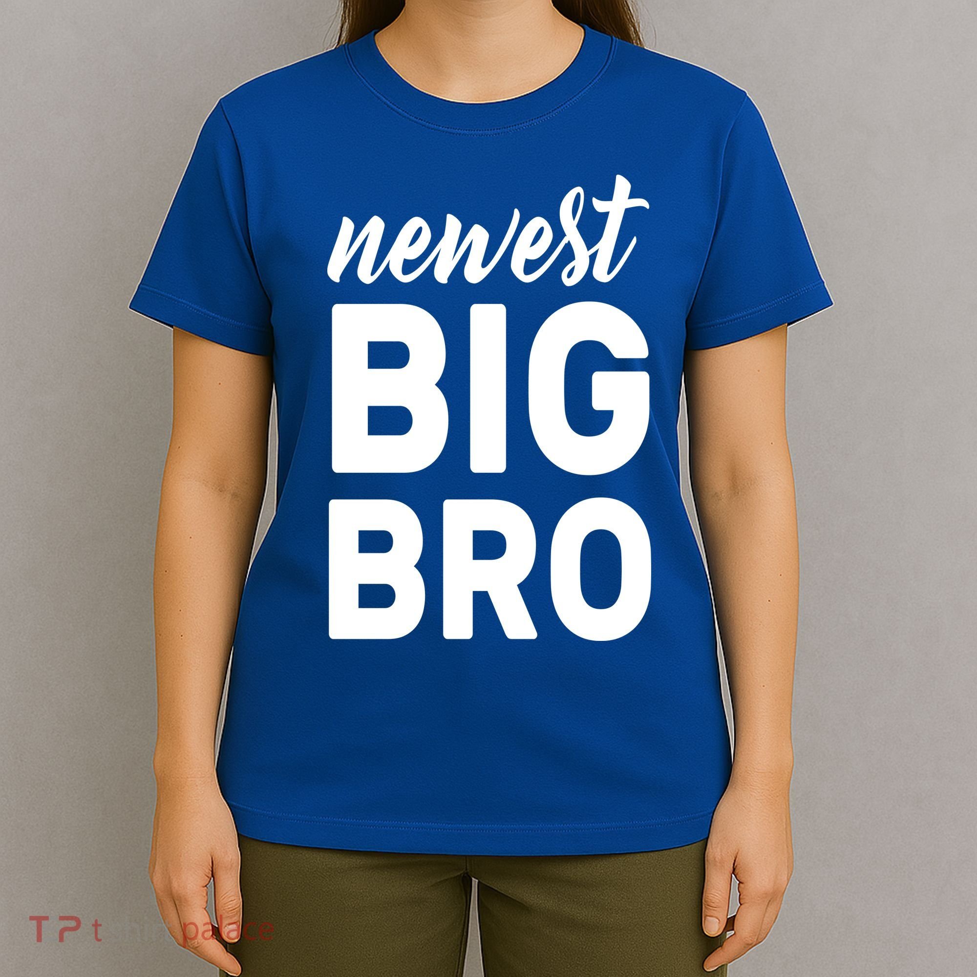 Newest Big Bro T-Shirt