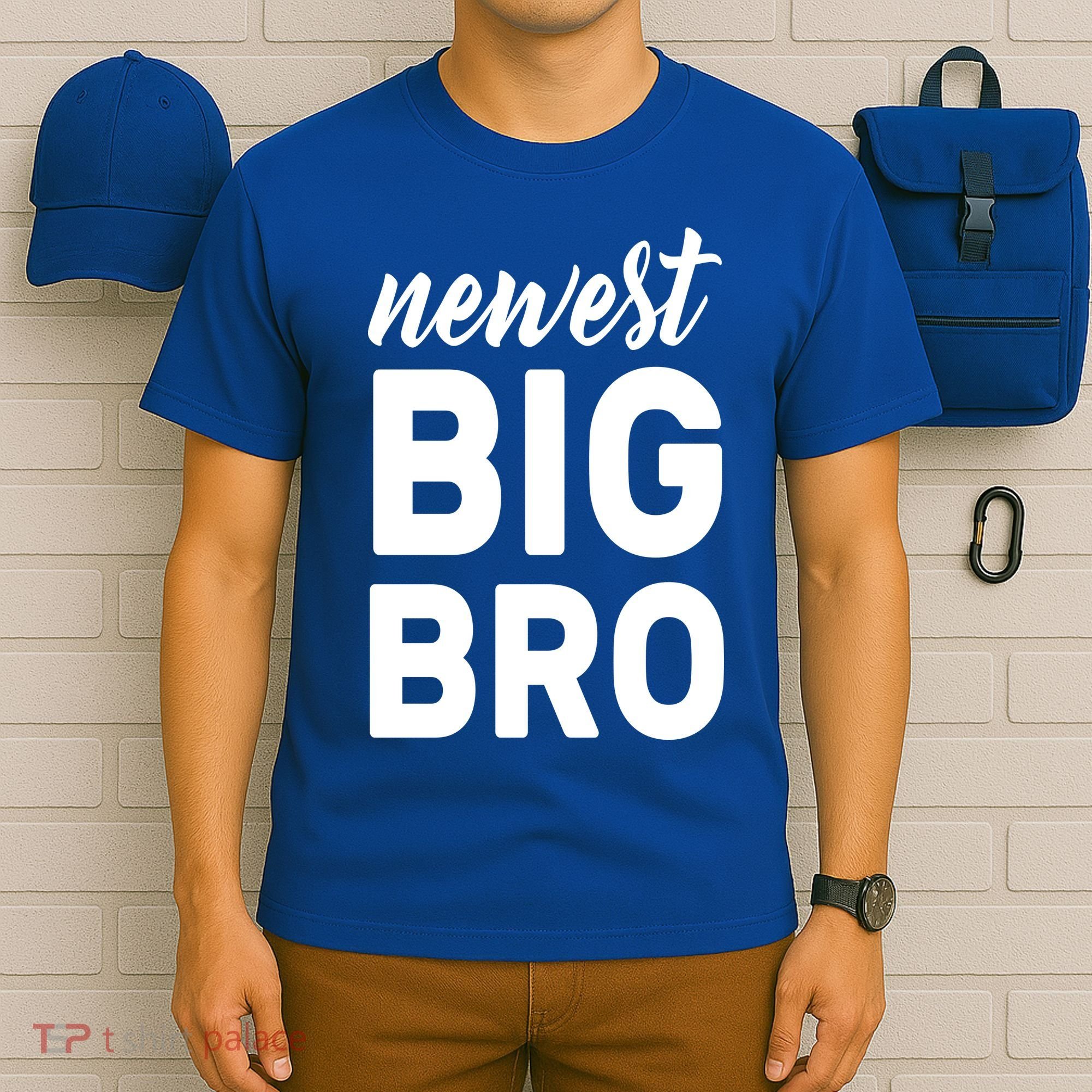 Newest Big Bro T-Shirt