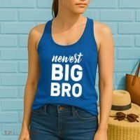Newest Big Bro Women's Tank Top thumb 2