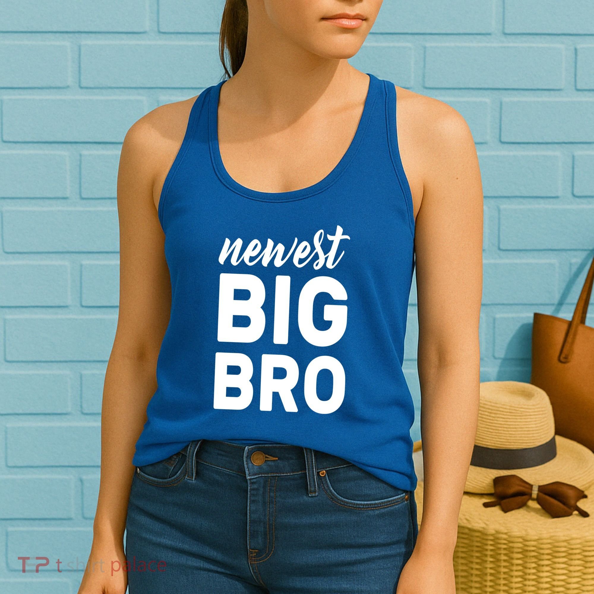 Newest Big Bro Women's Tank Top