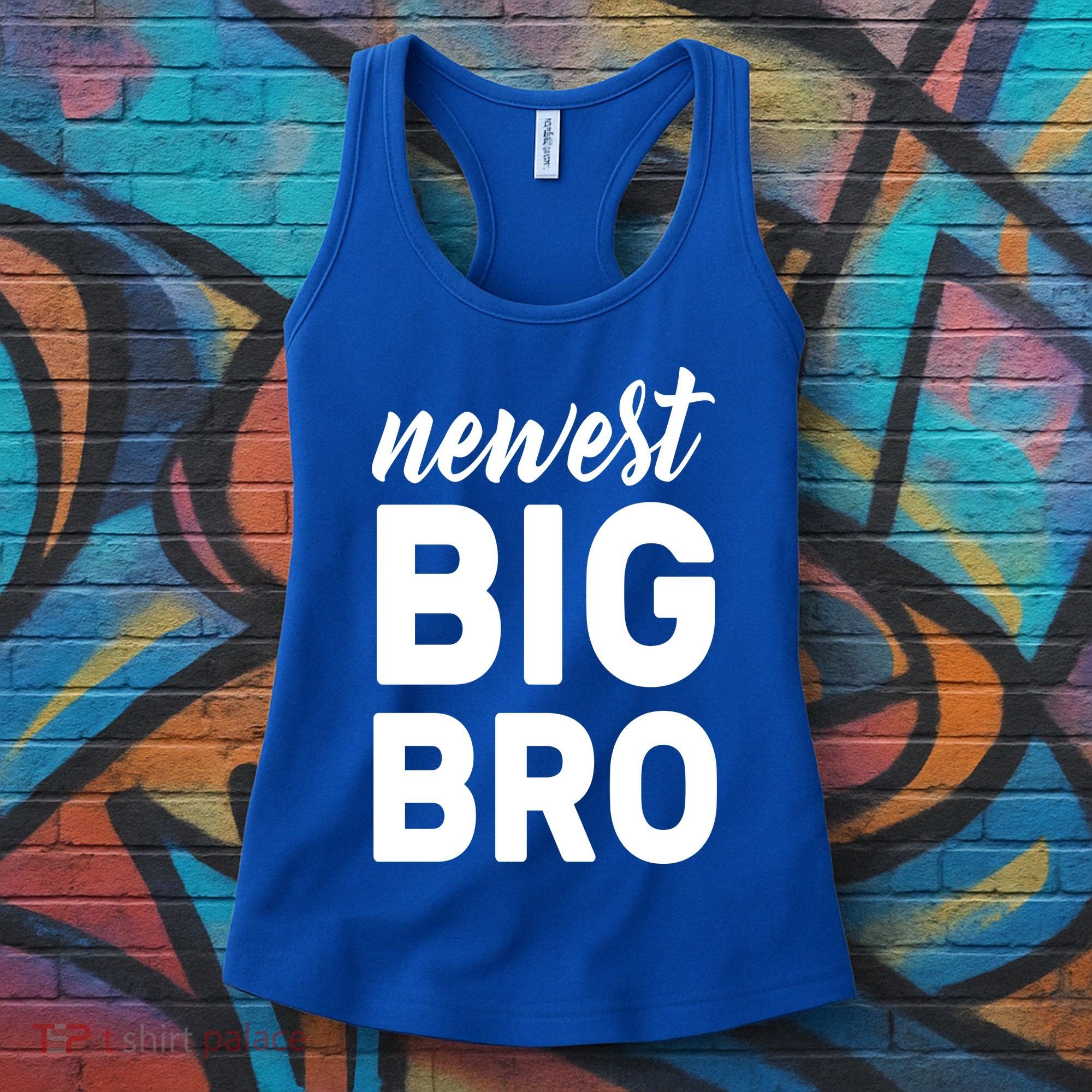 Newest Big Bro Women's Tank Top