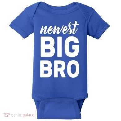 Newest Big Bro Baby Bodysuit