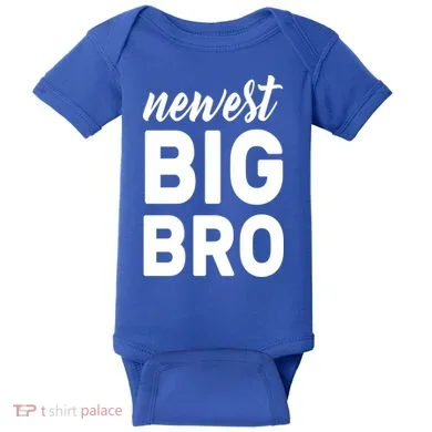 Newest Big Bro Baby Bodysuit