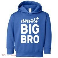 Newest Big Bro Toddler Hoodie thumb 0
