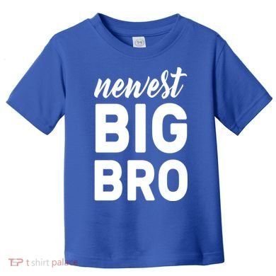 Newest Big Bro Toddler T-Shirt
