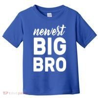 Newest Big Bro Toddler T-Shirt thumb 0
