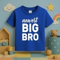Newest Big Bro Toddler T-Shirt thumb 3