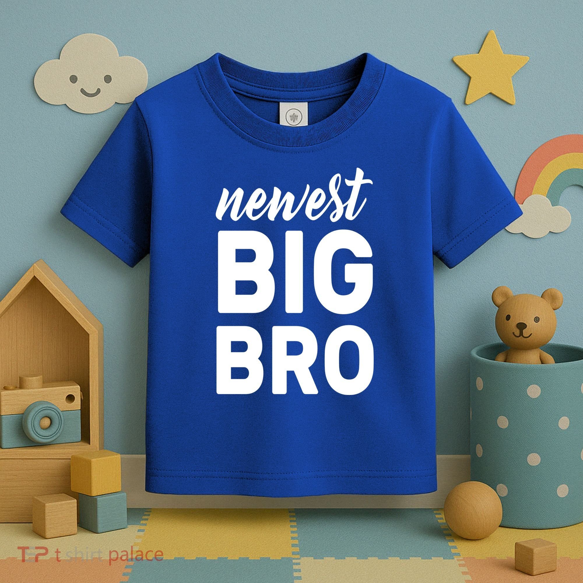 Newest Big Bro Toddler T-Shirt
