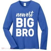 Newest Big Bro Women's Long Sleeve Shirt thumb 0