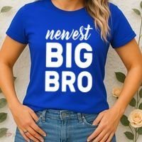 Newest Big Bro Women's T-Shirt thumb 2