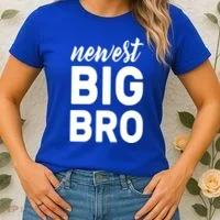 Newest Big Bro Women's T-Shirt thumb 2