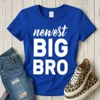 Newest Big Bro Women's T-Shirt thumb 3