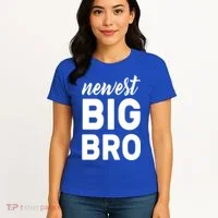 Newest Big Bro Women's T-Shirt thumb 4