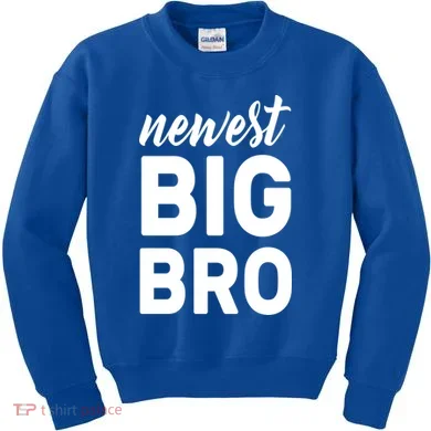 Newest Big Bro Kids Sweatshirt