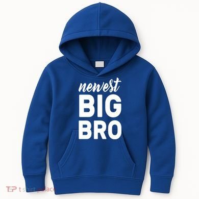Newest Big Bro Kids Hoodie