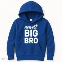 Newest Big Bro Kids Hoodie thumb 0