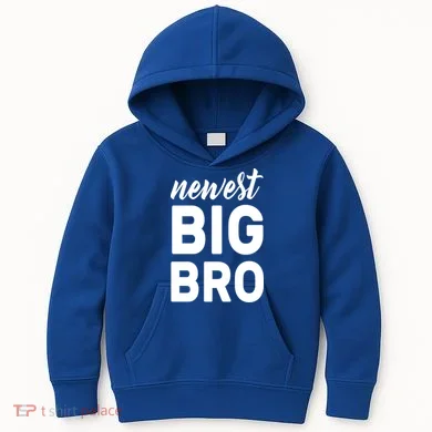 Newest Big Bro Kids Hoodie